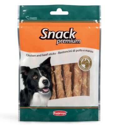 Snack Chicken And Beef Sticks