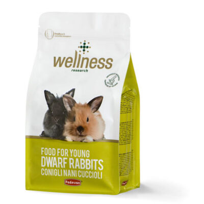 Wellness Conigli Nani Cuccioli kg 1