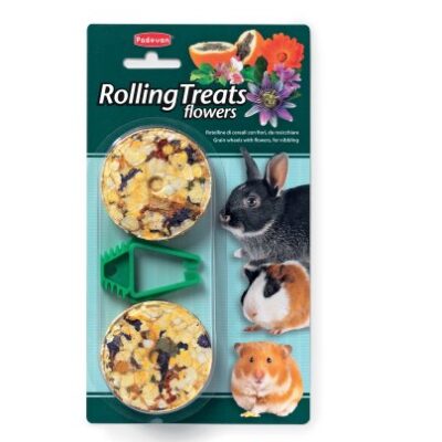 Rolling Treats Flowers