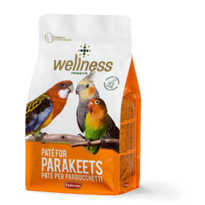 Wellness Patee Per Parrocchetti - gr 600
