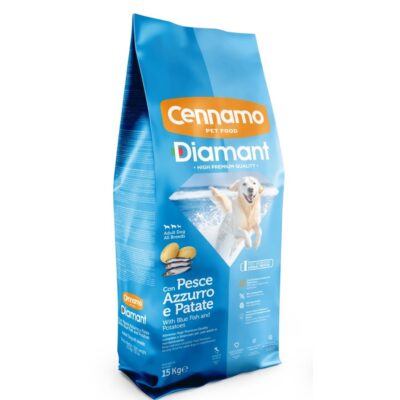 DIAMANT Adult All Breed Pesce Azzurro 15 kg