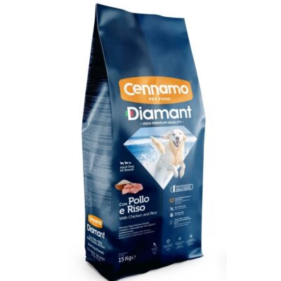 DIAMANT Adult All Breeds Pollo e Riso 15 kg