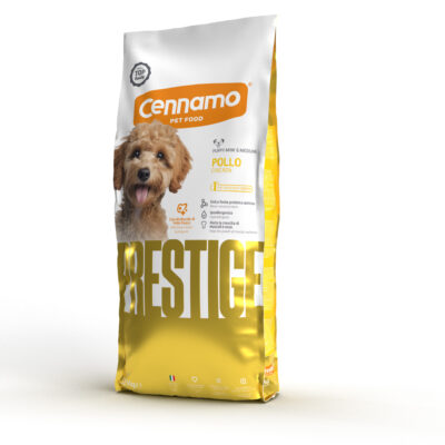 PRESTIGE Puppy & Junior Mini Pollo Kg. 12