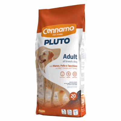 PLUTO Adult Manzo e Pollo Kg. 20