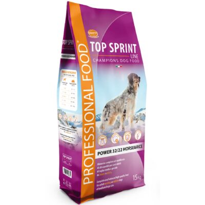 TOP SPRINT Power 32/22 Cavallo e Riso Kg. 15