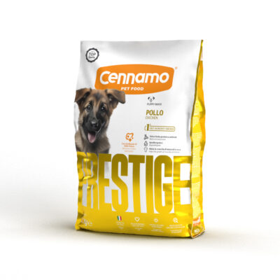 PRESTIGE Puppy & Junior Maxi Pollo Kg. 2