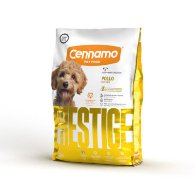 PRESTIGE Puppy & Junior Mini Pollo Kg. 2
