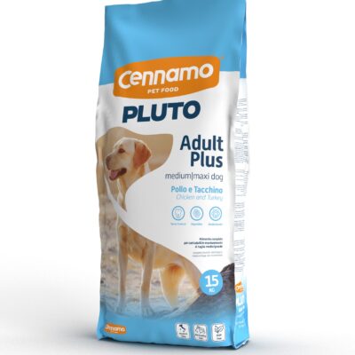 PLUTO Plus Pollo e Tacchino Kg. 18
